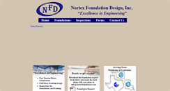 Desktop Screenshot of nortexfoundation.com