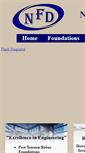 Mobile Screenshot of nortexfoundation.com